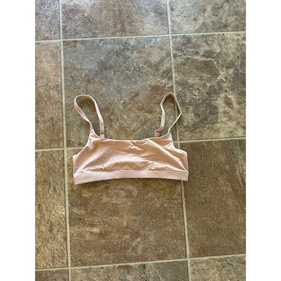 New Skims Fits Everybody Scoop Neck Bralette Size Small - Picture 1 of 6